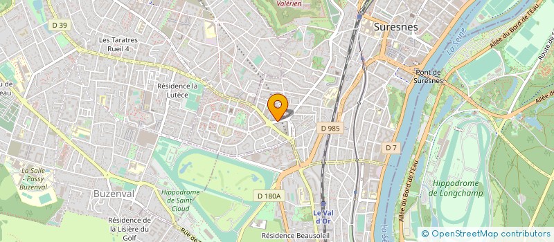 localisation de l'entreprise FECY-YCE à SURESNES