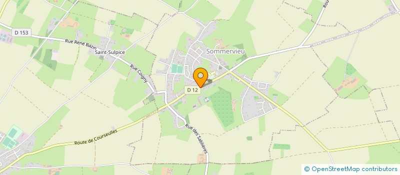 localisation de l'entreprise FED ASS COMMUNAUTE PAIN DE VIE  SOMMERVIEU