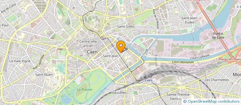 localisation de l'entreprise FED ASS FAMILIALES CATHOLIQUES CALVADOS à CAEN