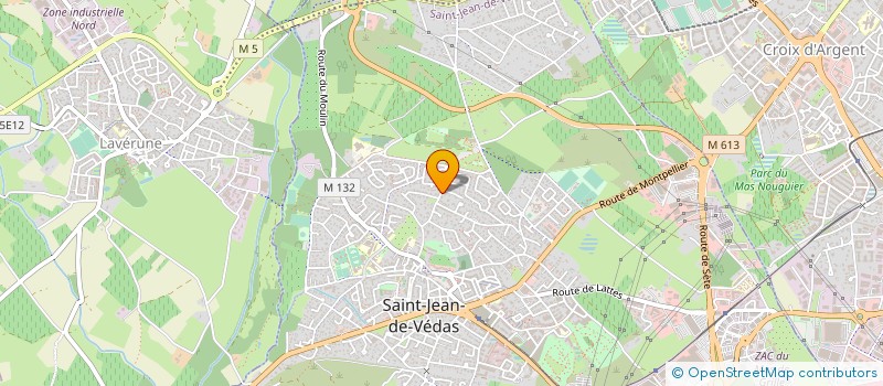 localisation de l'entreprise FED COMPANY à SAINT-JEAN-DE-VEDAS