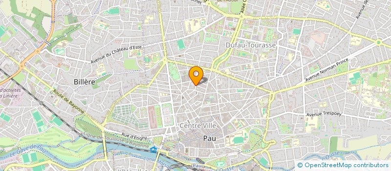 localisation de l'entreprise FED DEP DES PYRENEES ATL DU PARTI SOCIALISTE à PAU