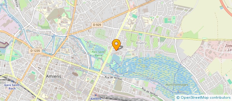 localisation de l'entreprise FED DEP MAISONS FAMILIALES RURALES  AMIENS