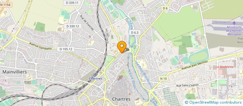 localisation de l'entreprise FED DEPART ANCIENS COMBATTANTS à CHARTRES
