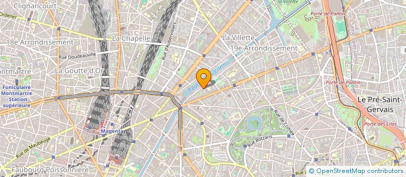 localisation de l'entreprise FED ENTREP BOULANGER PATISSER FRANCAISES  PARIS