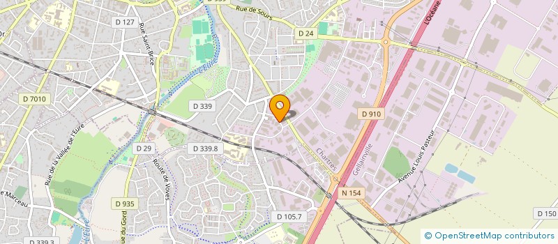 localisation de l'entreprise FED FRANCAISE MOTARDS EN COLERE EN EURE ET LOIRE  CHARTRES
