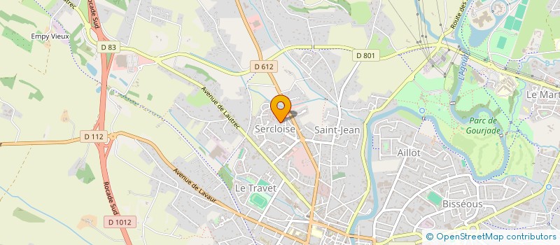 localisation de l'entreprise FED HARKIS RAPATRIES ANCIENS COMBATT  CASTRES