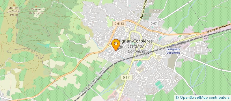localisation de l'entreprise FED INTERDEP ANCIENS COMBATTANTS DE MOINS DE VINGT ANS à LEZIGNAN-CORBIERES