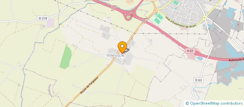 localisation de l'entreprise FED INTERNAT DROITS HOMM PEUPLE HMONGS  VILLESISCLE