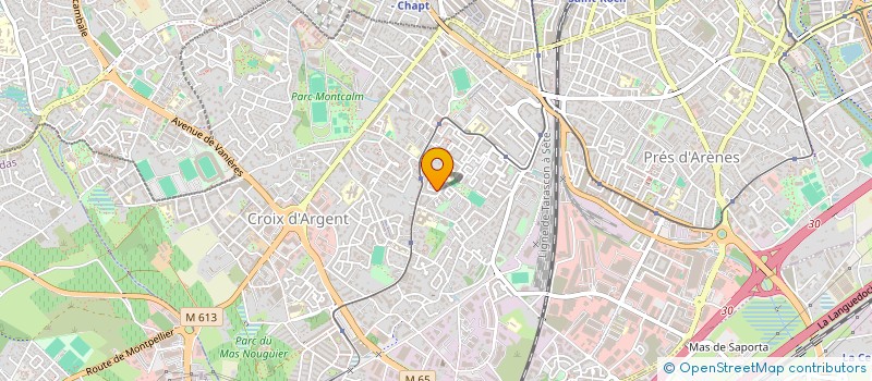 localisation de l'entreprise FED LAIQ CONSEIL PARENT ELEVES HERAULT à MONTPELLIER