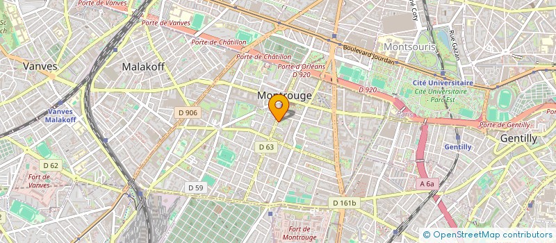 localisation de l'entreprise FED NAT ACTION CATHOLIQUE DES ENFANTS  PARIS