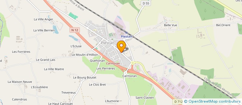 localisation de l'entreprise FED NAT ANCIEN COMBAT ALGERIE  PLESTAN