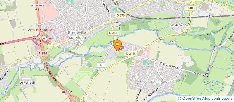 localisation de l'entreprise FED NAT ASS ACCUEIL READAPT SOCIALE BN à LOUVIGNY