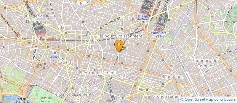 localisation de l'entreprise FED NAT ASS PARENTS ELEVES E P  PARIS