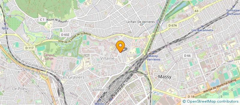 localisation de l'entreprise FED NAT ASS REEDUCATEURS EDUC. NATIONALE  MELLE