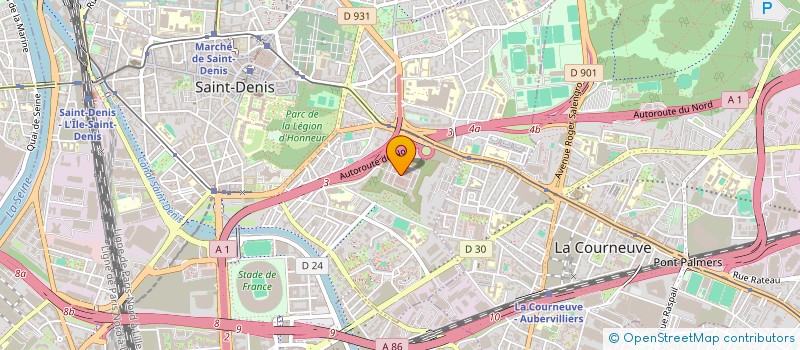 localisation de l'entreprise FED NAT ASS SOUS-OFF RESERVE à SAINT-DENIS