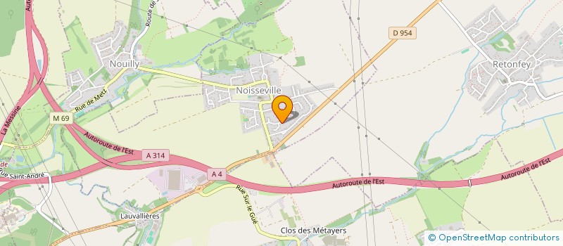 localisation de l'entreprise FED NAT ASSOC HUNTINGTON ESPOIR  NOISSEVILLE