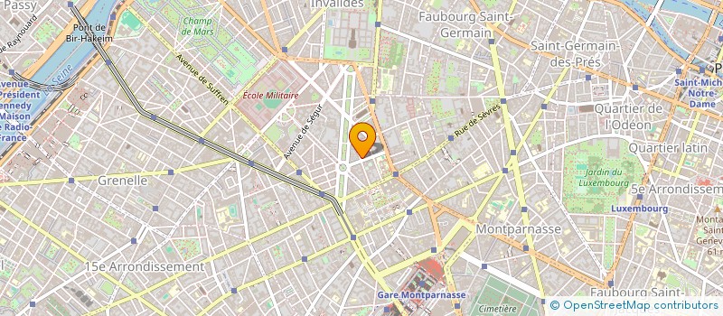 localisation de l'entreprise FED NAT COMMUNES FORESTIERES DE FRANCE  PARIS