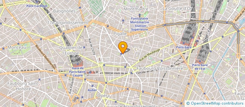 localisation de l'entreprise FED NAT COUPLE ET FAMILLE  PARIS