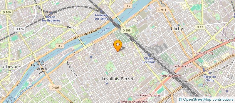 localisation de l'entreprise FED NAT DES ENTRE DE TAXIS  LEVALLOIS-PERRET