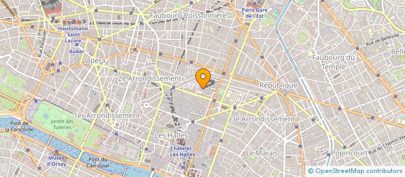 localisation de l'entreprise FED NAT DES VICTIMES ATTENTATS ET ACCIDENTS COLLECTIFS  PARIS