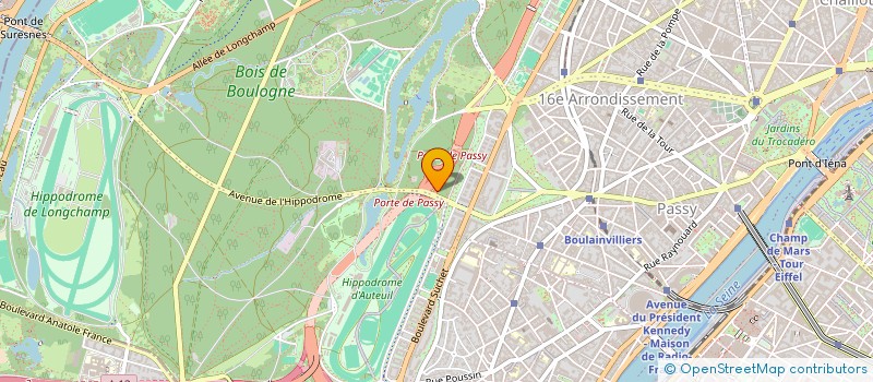localisation de l'entreprise FED NAT ECOLOG ENVIRON CAD VIE à PARIS