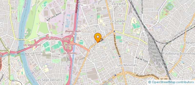 localisation de l'entreprise FED. NAT.PARENTS AUTOUR DE LA NAISSANCE à TOULOUSE