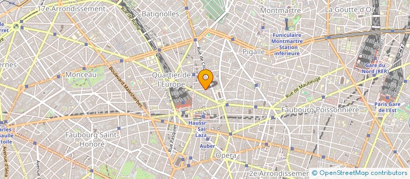 localisation de l'entreprise FED NAT PRODUCT POMME DE TERRE INDUSTRIE  PARIS