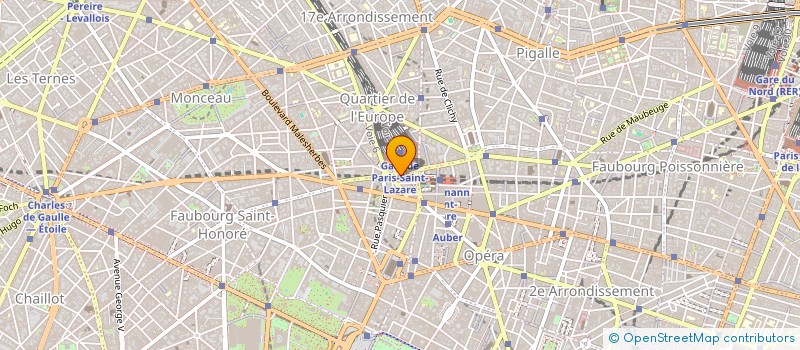 localisation de l'entreprise FED NAT PRODUCTEURS FRUITS A CIDRE  PARIS