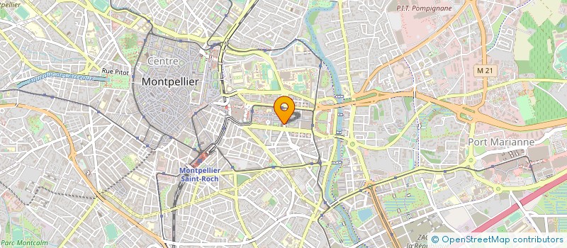 localisation de l'entreprise FED NAT TRAV PTT CGT SYND HLT à MONTPELLIER
