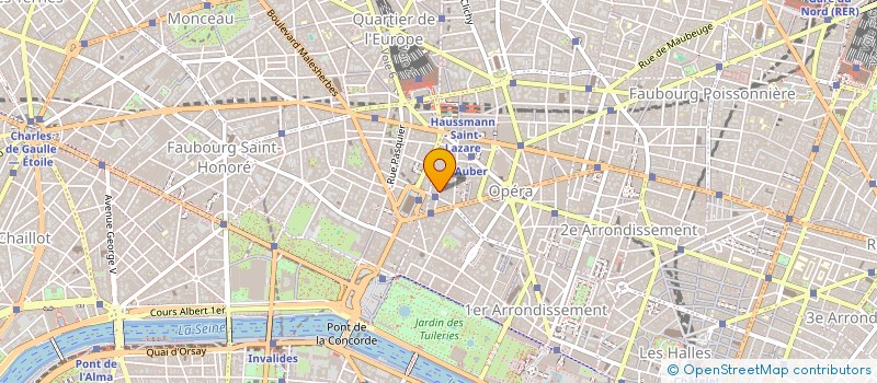 localisation de l'entreprise FED NATIONALE DES INFIRMIERS à PARIS