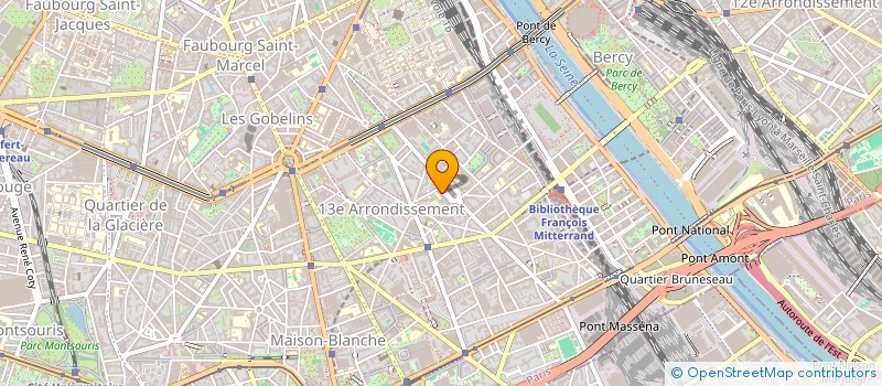 localisation de l'entreprise FED OEUVR LAIQUE EDUC S ET O 4  PARIS