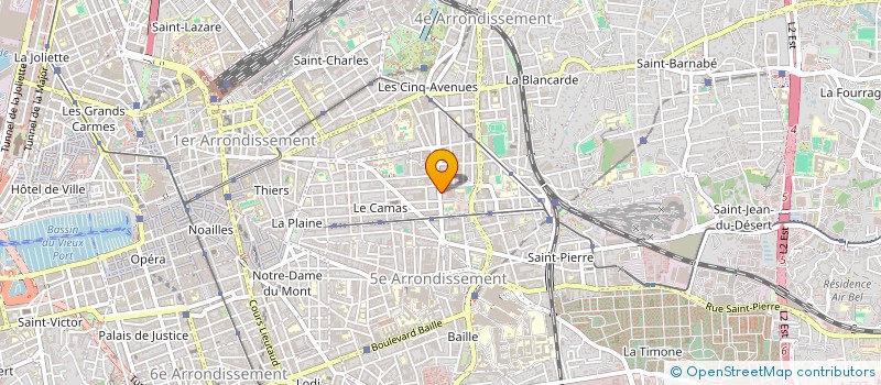 localisation de l'entreprise FED ORGANISMES SECURITE SOCIALE SUD EST à MARSEILLE