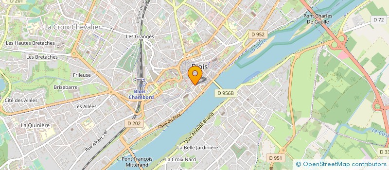 localisation de l'entreprise FED RASSEMBLEMENT POUR LA REPU à BLOIS