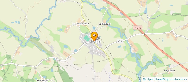 localisation de l'entreprise FED REG CAISSES CREDIT MUTUEL  MAULEON