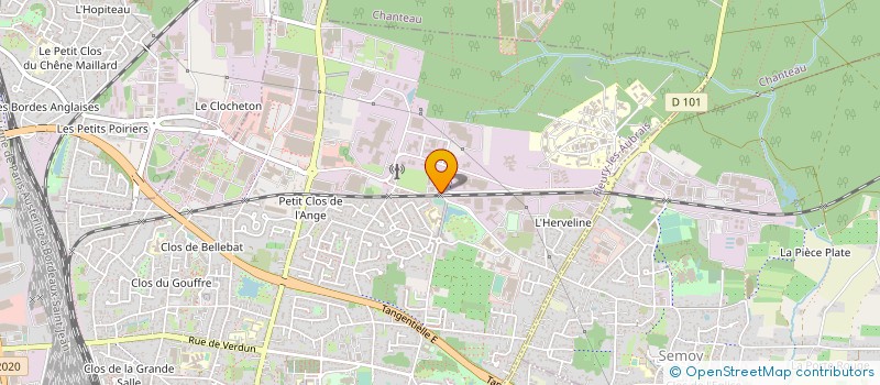 localisation de l'entreprise FED REG DEFENSE CONTRE ENNEMIS CULTURES à FLEURY-LES-AUBRAIS