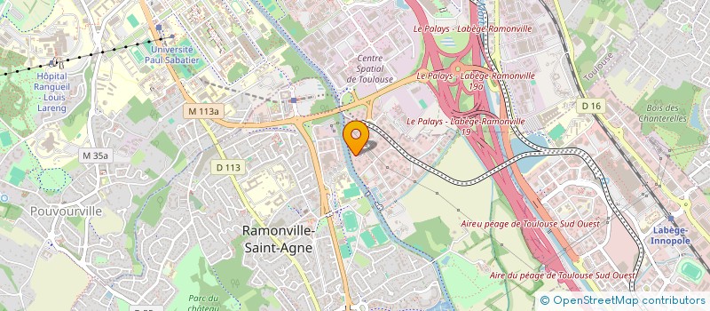 localisation de l'entreprise FED REGIO DE DEFENSE CONTRE LES ORGANISMES NUISIBLES à RAMONVILLE-SAINT-AGNE