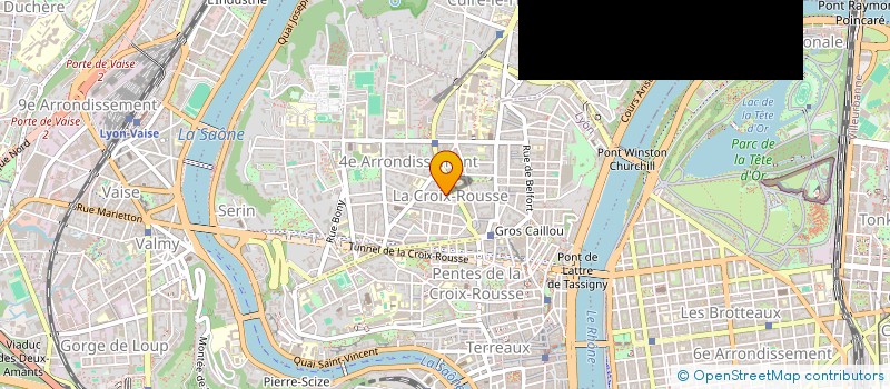 localisation de l'entreprise FEDA TRANSPORTS à LYON