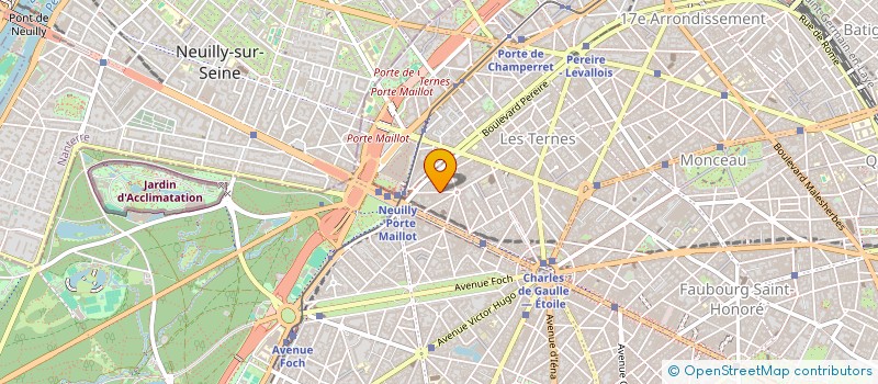 localisation de l'entreprise FEDAIRSPORT :FEDERATION DES ACTEURS DES EQUIPEMENTS DE SPORTS ET DE LOISIRS  PARIS