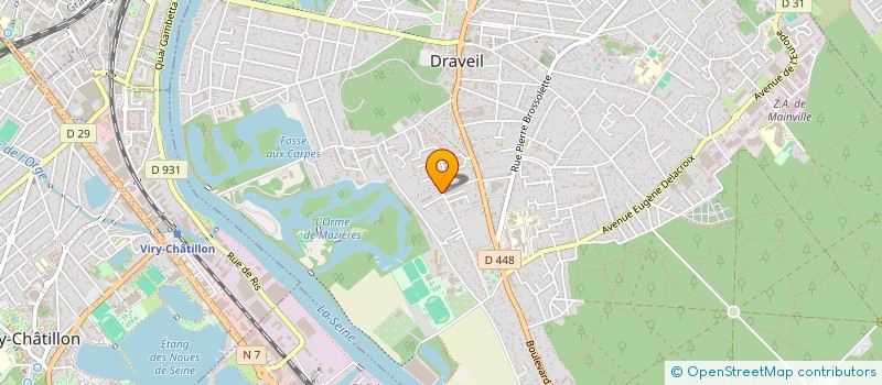 localisation de l'entreprise FEDAIS HOLDCO à DRAVEIL
