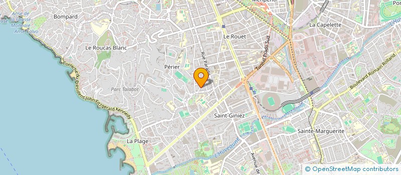 localisation de l'entreprise FEDALA à MARSEILLE