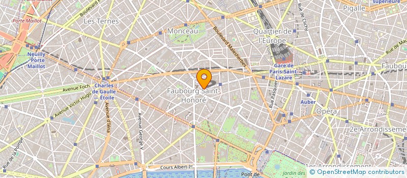 localisation de l'entreprise FEDALIM  PARIS