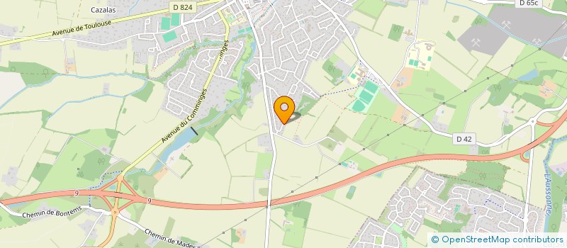 localisation de l'entreprise FEDANOGYJIREH  LEGUEVIN