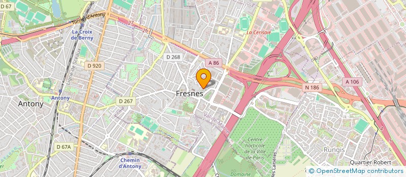 localisation de l'entreprise FEDE AUDITION LANGAGE à FRESNES