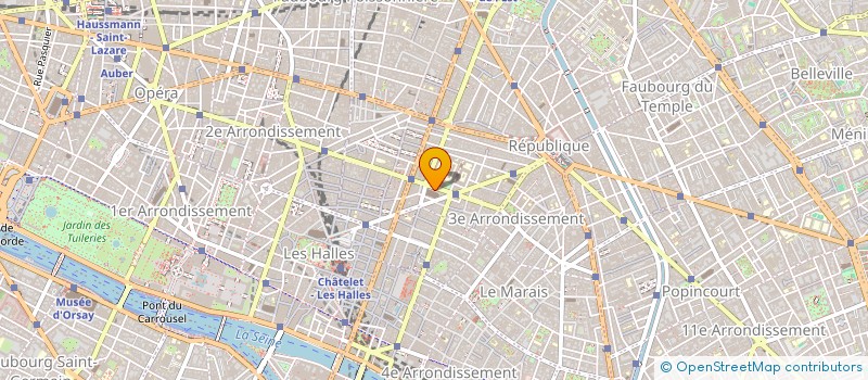 localisation de l'entreprise FEDE CONSEIL  PARIS