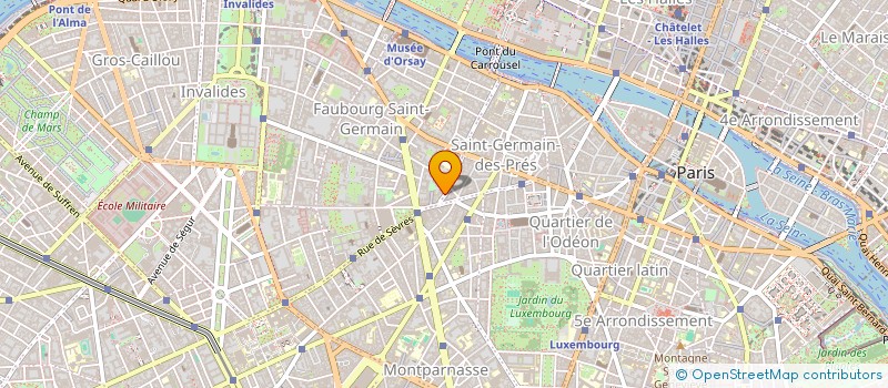 localisation de l'entreprise FEDE INFORMAT TELEMAT ENSEIGN CATHO IDF  PARIS