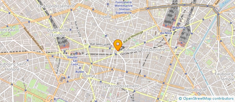 localisation de l'entreprise FEDE MAIT CADRE CHEM F UNIO SE  PARIS