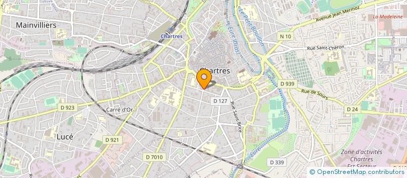 localisation de l'entreprise FEDE MSA BEAUCE COEUR DE LOIRE à CHARTRES