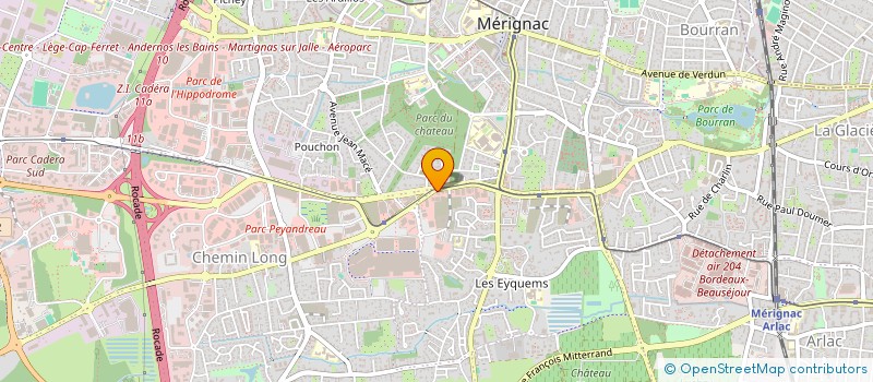 localisation de l'entreprise FEDE NATI ASSO FRANCAI INVENTE à MERIGNAC