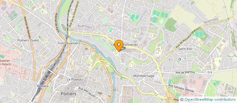 localisation de l'entreprise FEDE PARE ELEVES CH PERRA à POITIERS