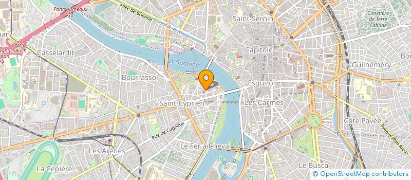 localisation de l'entreprise FEDE RADIOS ASSOC NON COMMERC MIDI-PYREN à TOULOUSE